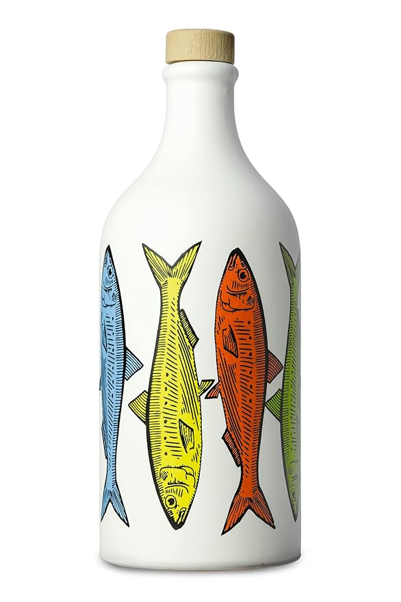 Muraglia Aceite de oliva extra virgen 500 ml Botella miniatura 6