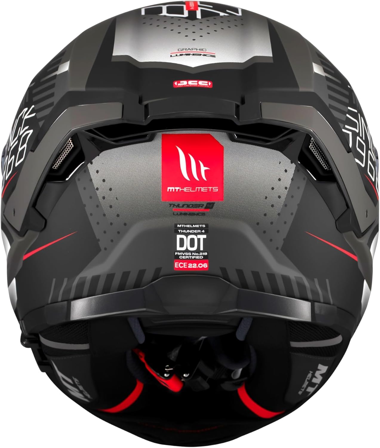 Casco Thunder 4 SV – Casco Moto Integral con Visor Solar Full Vision, Pantalla Antivaho Compatible con Pinlock, Interior Lavable y Calota HIRP | Homologado ECE 22.06 & Dot / Talla 3XL