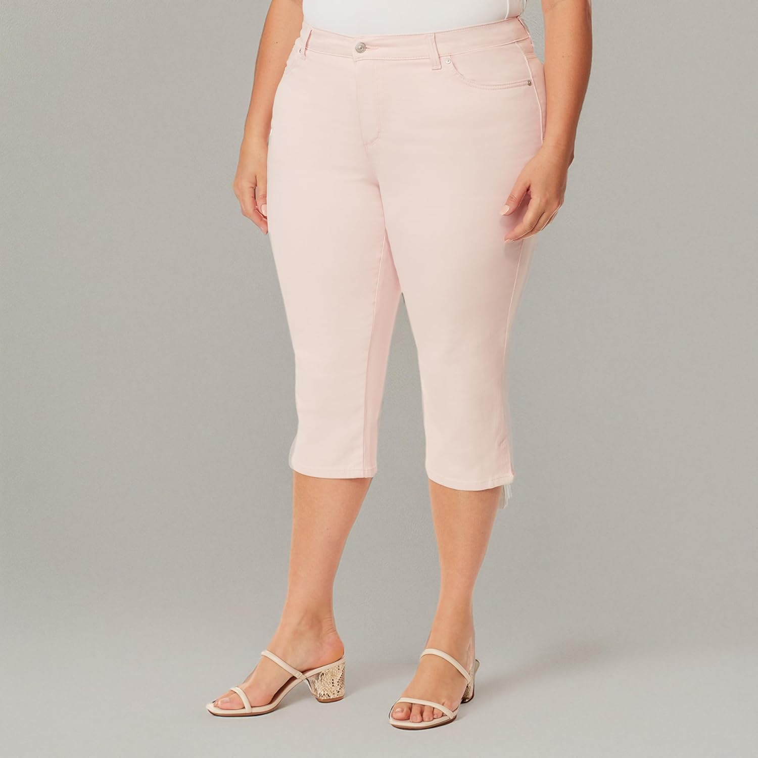 Gloria Vanderbilt Women's Amanda Capri Jean - Image 5