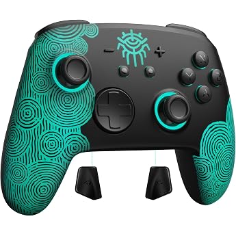 PALPOW Switch 2 Pro Controller NFC, Controller Swtich f&uuml;r Switch 1/2/OLED/Lite/Steam Deck, Kabellos Gamepad mit Hall Effect S