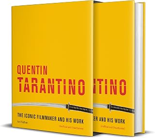 Quentin Tarantino Book: Iconic Filmmaker Biography with Stunning Photos, Foldout Timeline & Behind-the-Scenes Insights | Iconic Filmmakers Series