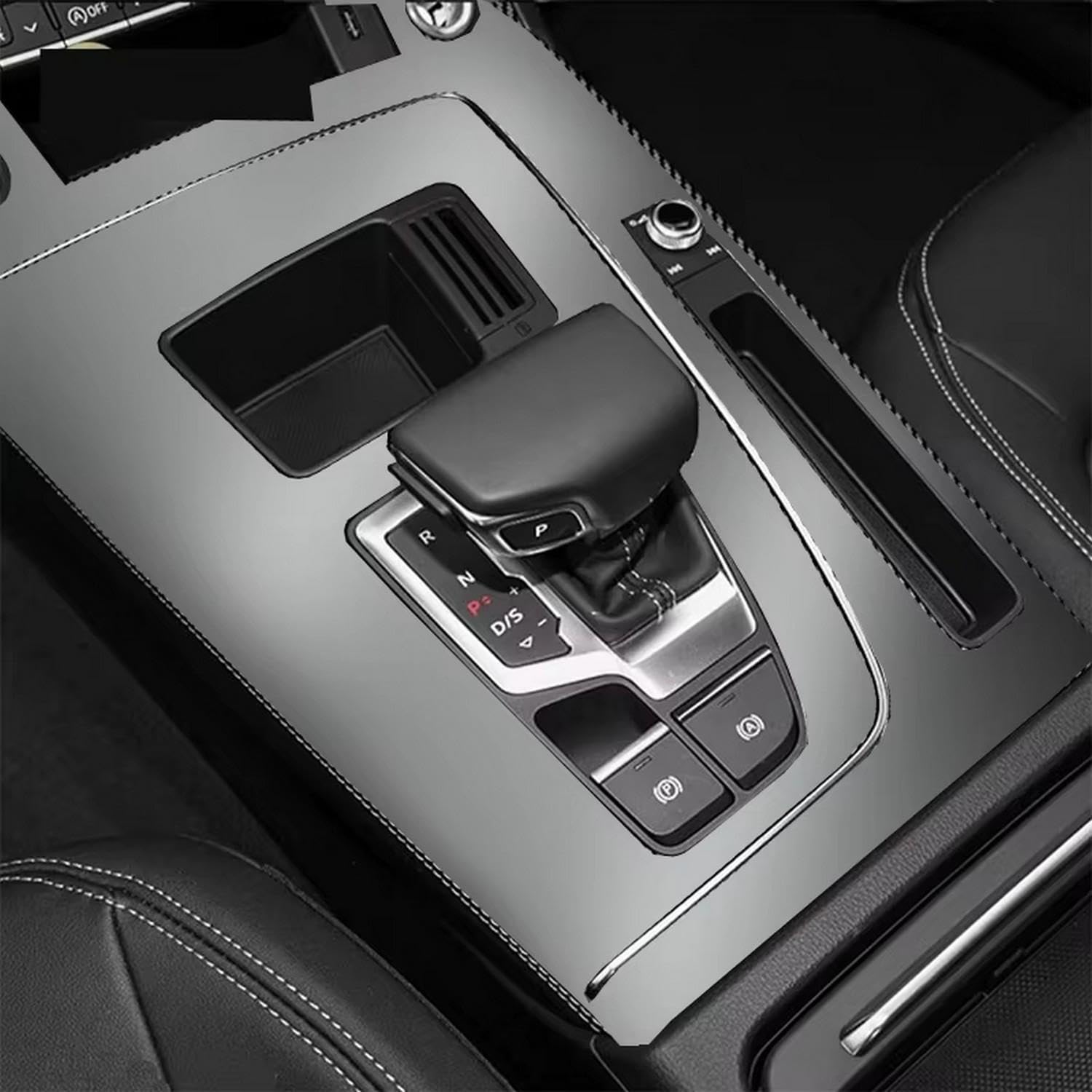 Film TPU transparent Audi Q5 anti-rayures pour commande centrale