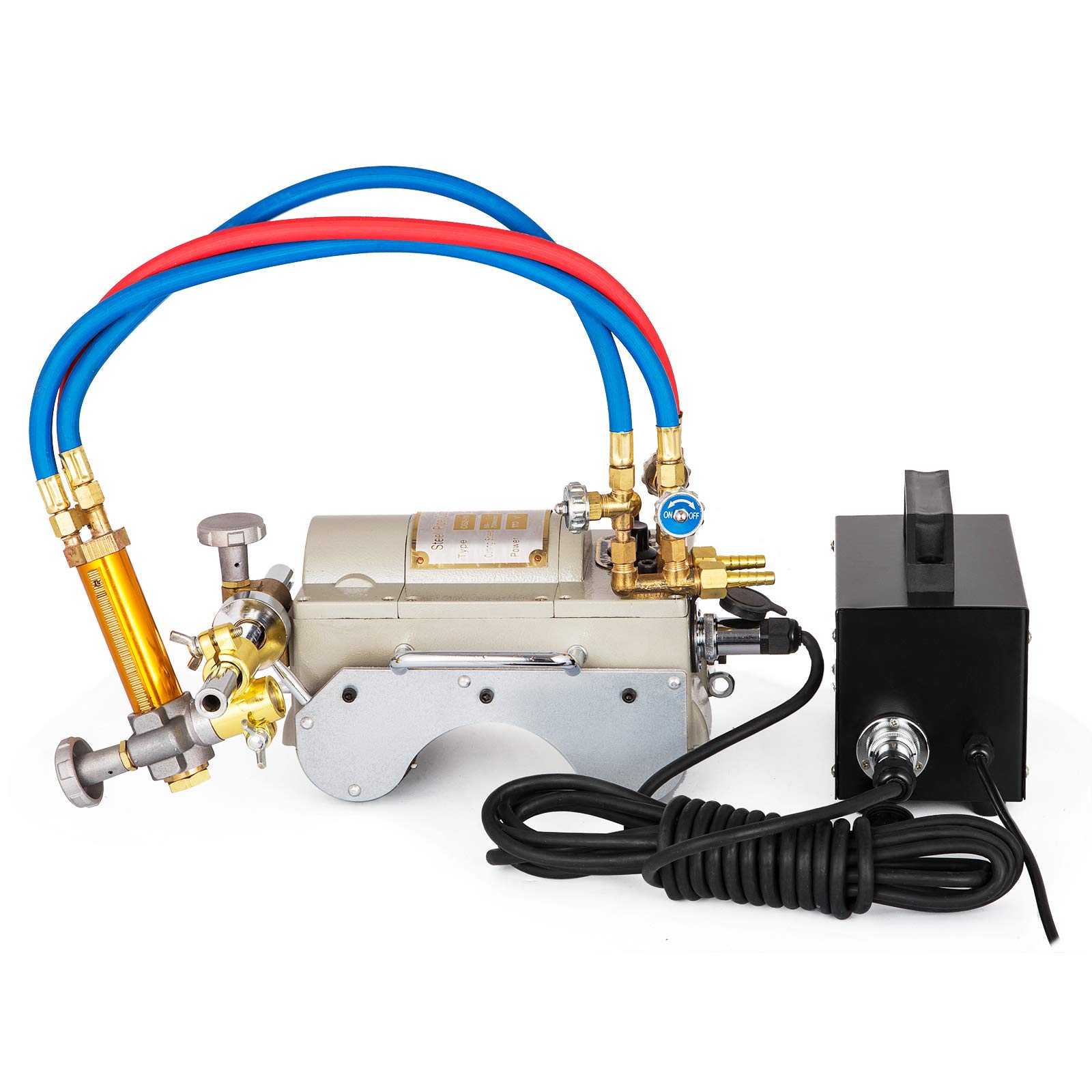 Mophorn CG211 Tunnel Pipe Gas Cutting Machine 550mm Torch