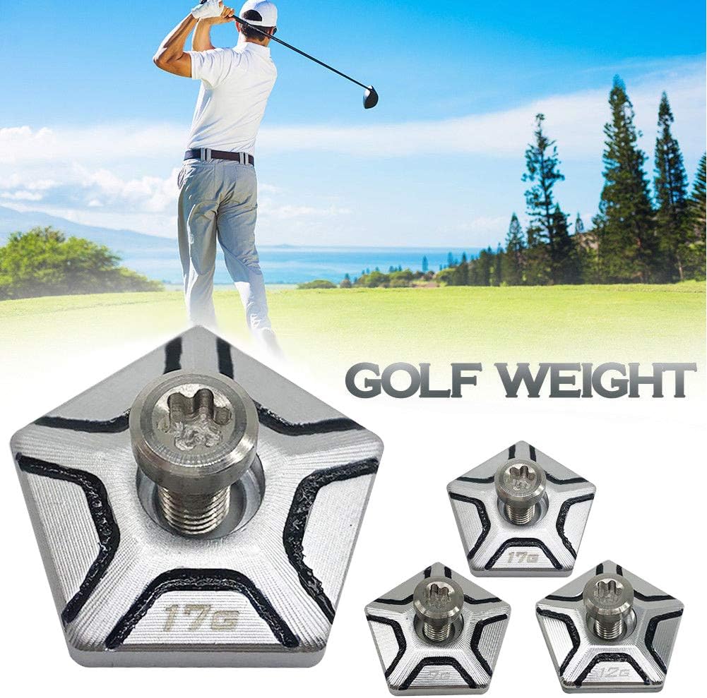 HISTAR Golf Weights 7g/12g/17g for Cobra King F8 Driver Head Weight