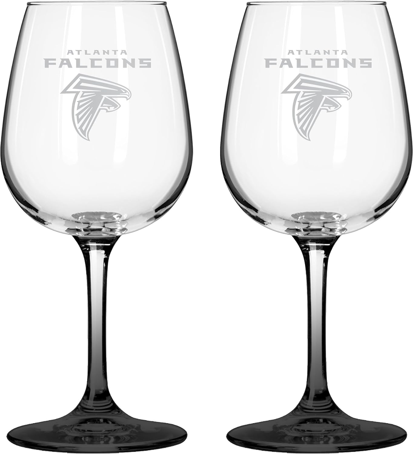 NFL Wine Glass, 12-ounce, 2-Pack