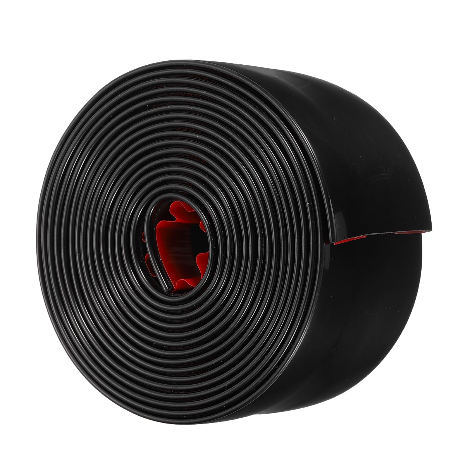 Garniture murale autocollante PVC noire 5,1cm x 3m pour miroirs et cadres