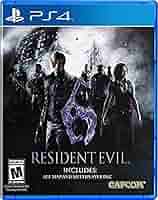 CAPCOM - PS4 バイオハザード 北米 resident evil 6枚セット Amazon.co.jp: バイオハザード6 - PS4 : Video Games
