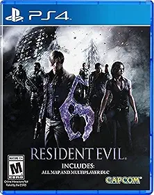 Resident Evil 6 - PlayStation 4