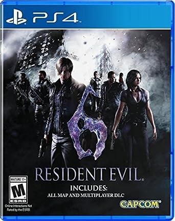 Resident Evil 6 - PlayStation 4