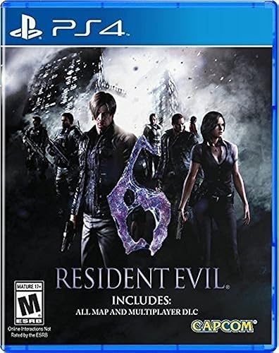 Resident Evil 6 - PlayStation 4