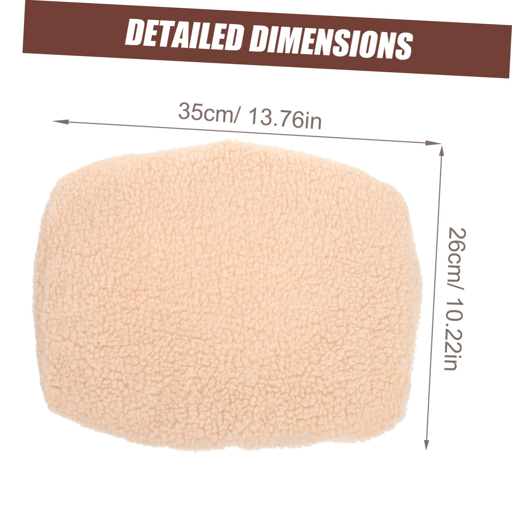 Healeved Scooter Pad and Comfortable Reusable Cushion for Roller Crutches Pad for Enhanced Comfort