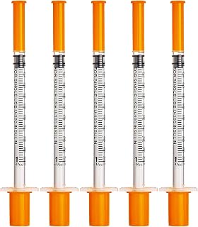 29 Gauge 1cc 1/2 inch 12.7mm Lab Measuring Dispensing Supplies