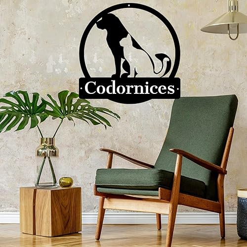 Miniatura 3 de Aloha Flowers - Letrero hawaiano con nombre para pared, arte de metal personalizado, letrero de metal negro personalizado, decoración de cocina,