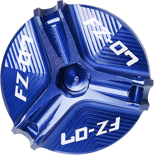 Miniatura 8 de Protector de tapa para Yamaha FZ 07 FZ-07 2015-2016 Accesorios de motocicleta Aluminio Motor Drenaje de aceite Tapón de tuerca de sumidero Tapón