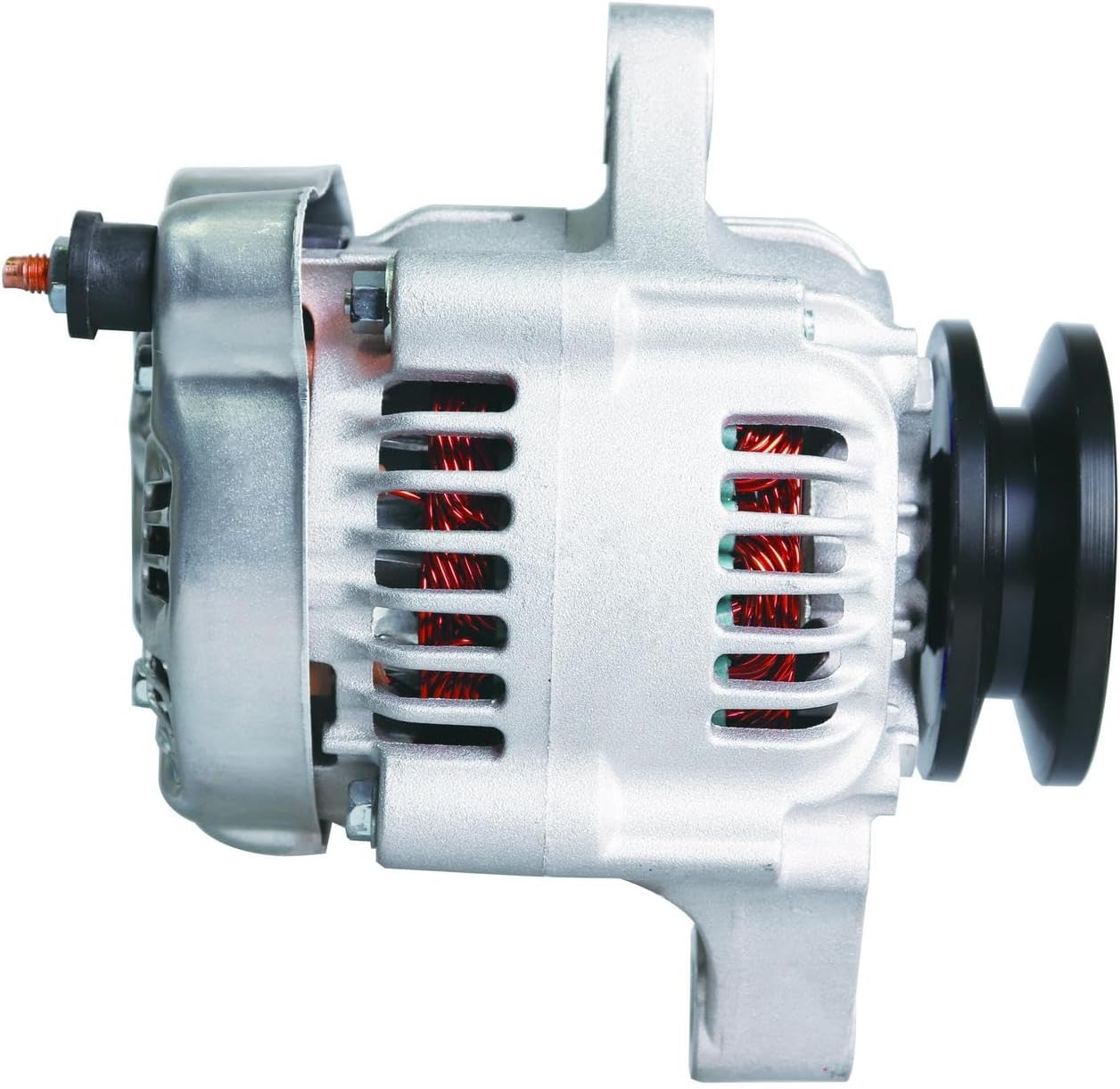 OEG Parts New Alternator Compatible With Gehl Case Kubota Thomas Equipment Toro 1002114650, 3407075600, 3407075601, 3407075602, 989474, 436497, AND0217, 40052030, 40052030R, 90295492