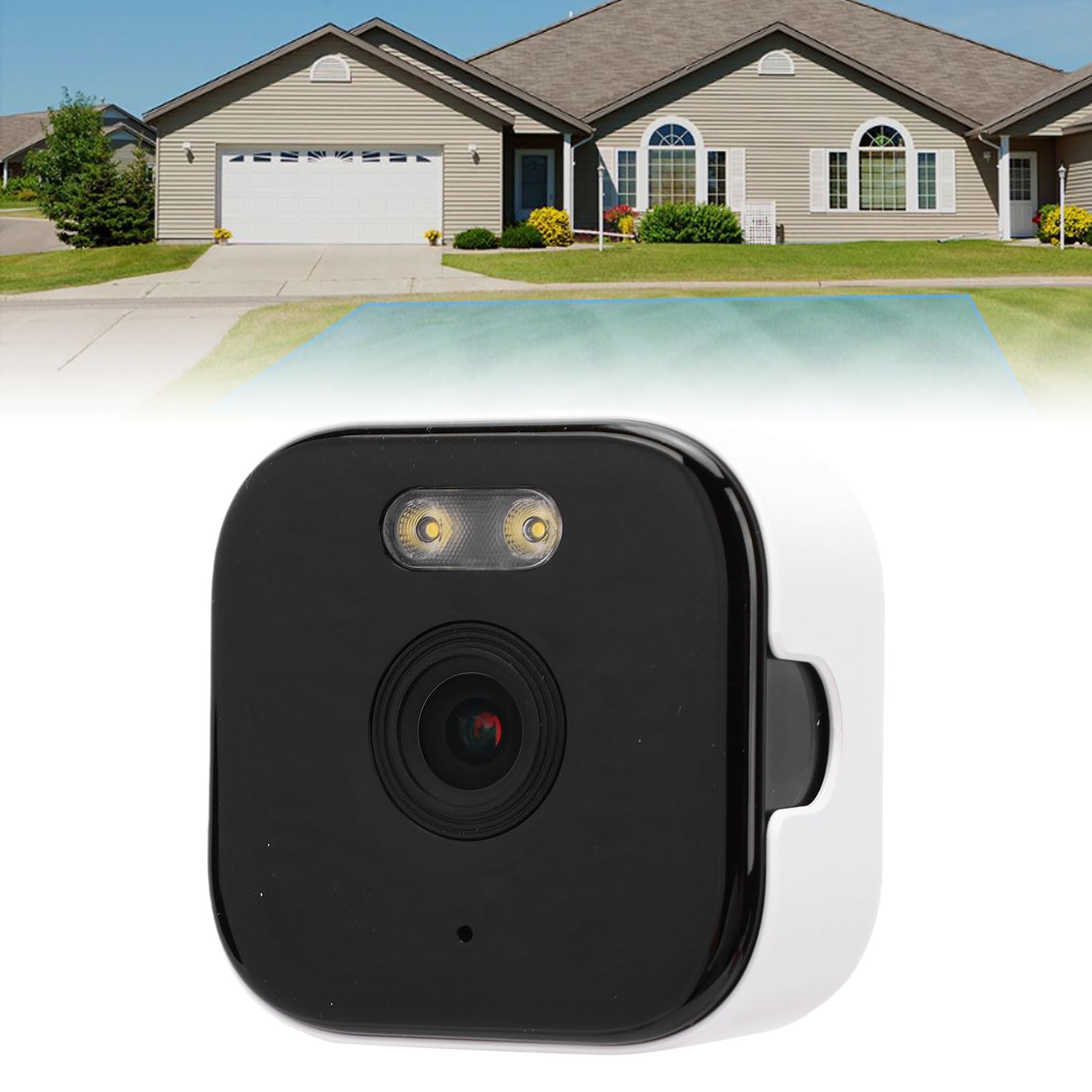 Fotocamera da Finestra 2K 3MP, Rilevamento Intelligente del Movimento