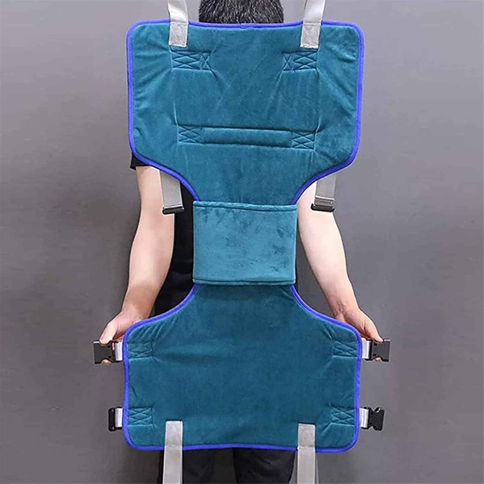 Arnés universalconfort, Arnés De Elevación De Paciente De Cuerpo Completo, Cinturón Médico para Andar,Cinturón para Caminar Asistido por El Paciente, para Enfermería,Anciano, Discapacitado(Medium)