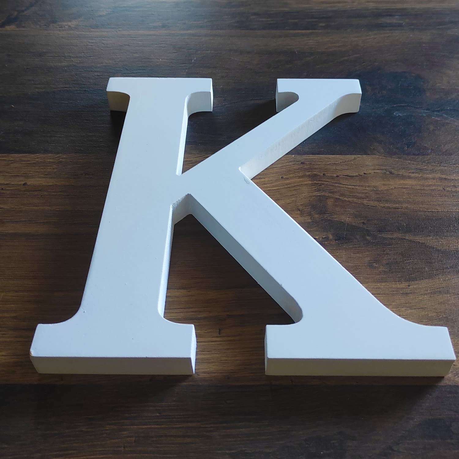 Numero Decorativo In Legno Kopper 24 – 20 Cm, Bianco, Spessore 18mm, Autoportante (Scegli Il Numero) - 2