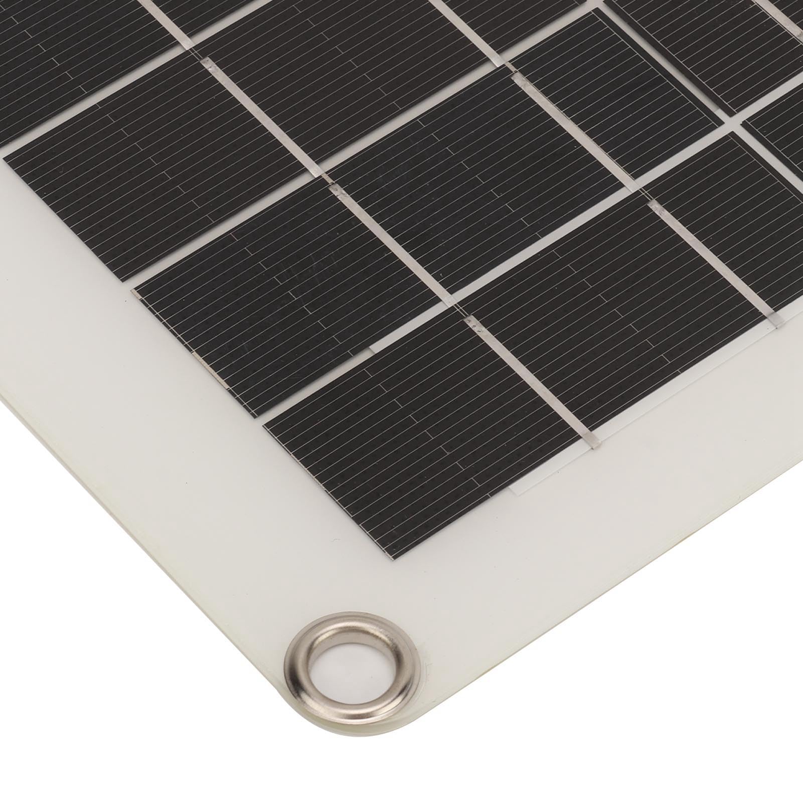 Pannelli Solari, Caricatore Solare Kit di Pannello Solare Pannello Solare Ad Alta Efficienza e Controller del Caricatore Solare 300W DC 12V 24V 50A IP67 per