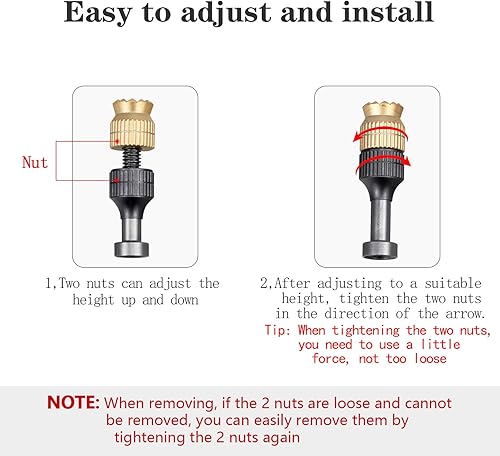 Miniatura 6 de Hanatora Joy Stick for DJI Mavic Mini,SE,Mavic 2 Pro Zoom,Mavic Air Remote Controller,Aluminum Control Joysticks Accessories