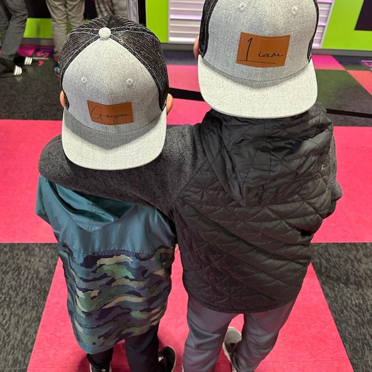Personalized Embroidery Baseball Hat Custom Number or Letter Game Day Baseball Cap for Sports Lover Dad Mom Men Women
