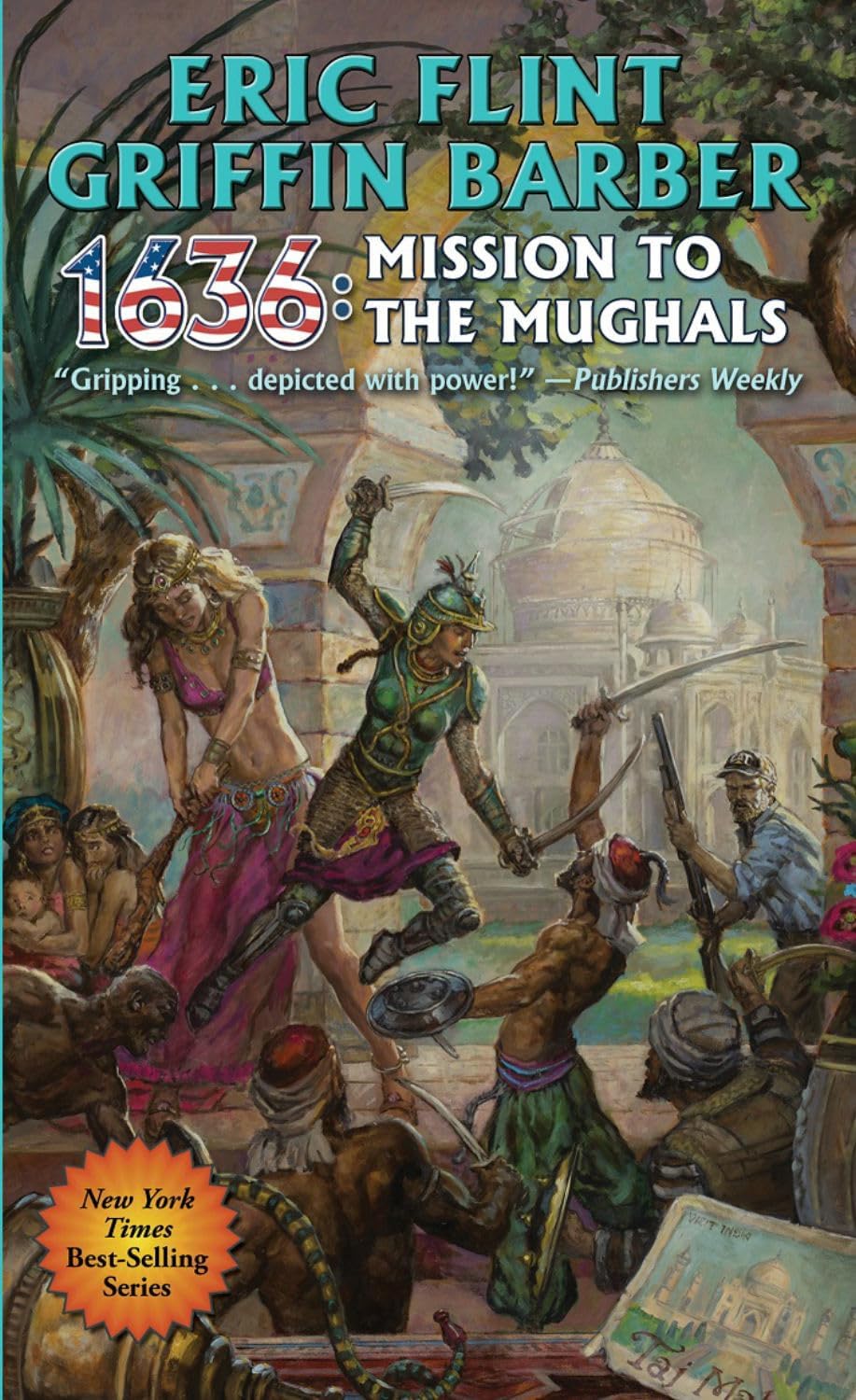 1636: Mission to the Mughals (23) (Ring of Fire) Mass Market Paperback – December 19, 2017