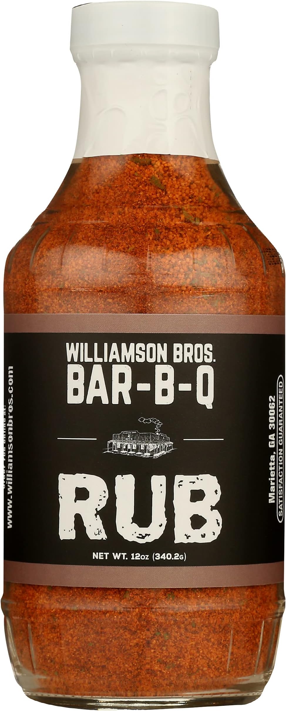 WILLIAMSON BROTHERS Bar-B-Que Rubs, 12 OZ