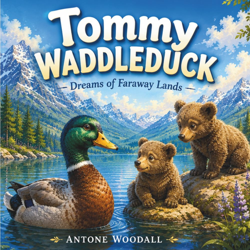 Tommy Waddleduck: Dreams of Faraway Lands (Tommy Waddleduck Adventures)