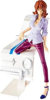 Action Figure Lupin the Third Part5 Creator X Creator 2 Fujiko Mine, Bandai Banpresto, Multicor