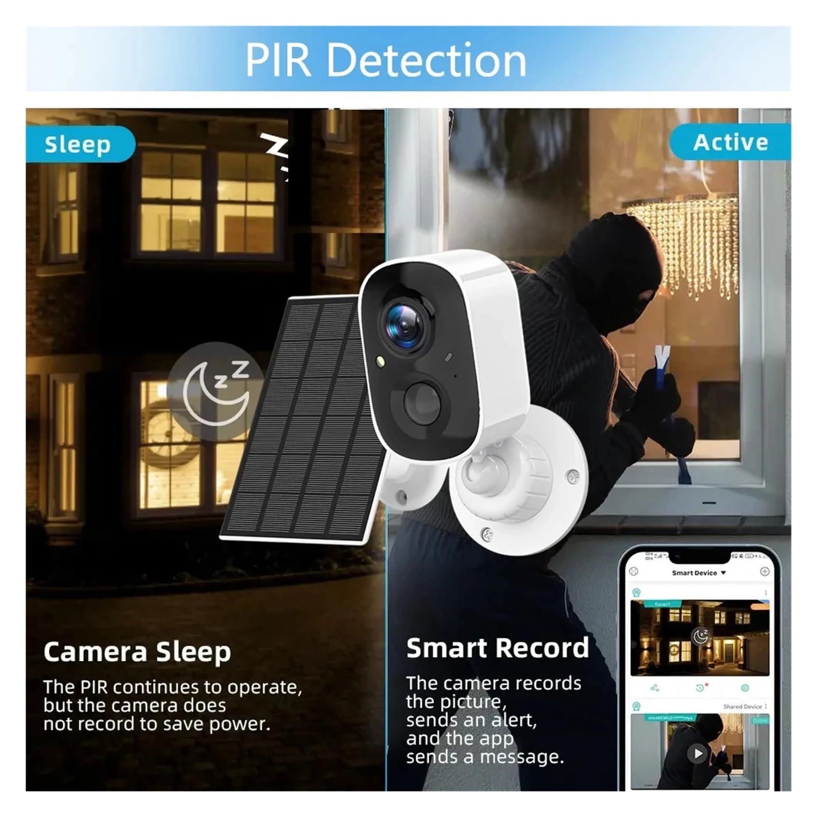 Écran Tactile 5MP 4,39 Pouces 4CH Mini