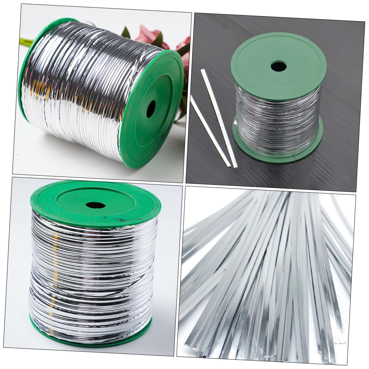 NUOBESTY Lot De 3 Rouleaux De Rubans Décoratifs Pour Gâteau De Noël Décorations De Noël Élégantes Pour Voiture De Mariage