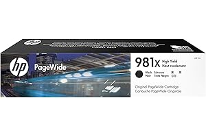 HP 981X PageWide-Cartridge High Yield Black Ink Cartridge