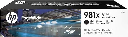 HP 981X Cartucho de alto rendimiento Negro L0R12A