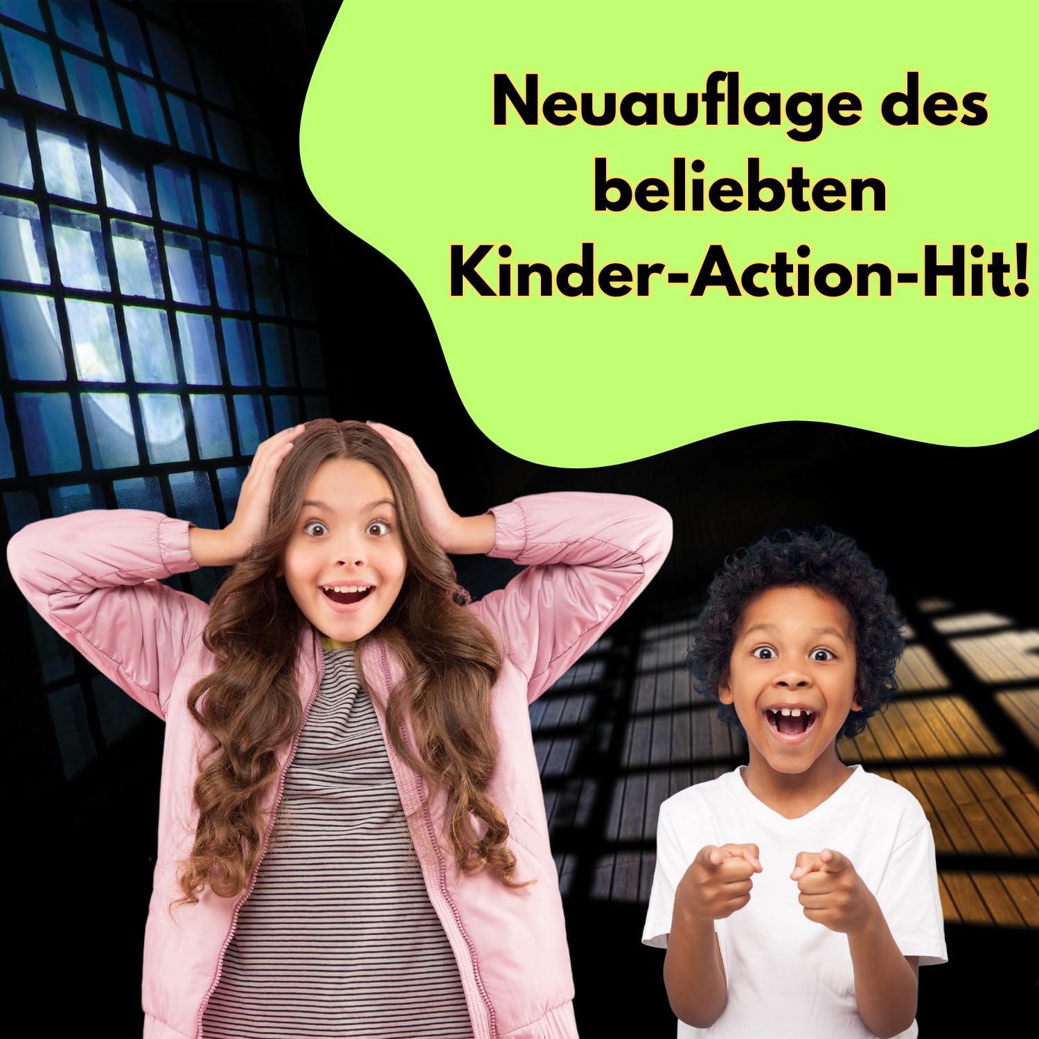 HUCH! | Geisterjagd | Gesellschaftsspiele ab 6 Jahre | Könnt Ihr den fliehenden Geist fangen? | Geschenke für Kinder Spiel | Kinder Spielzeug 6 Jahre | Partyspiel Kinder | Ab 2 Spielern ab 6 Jahren