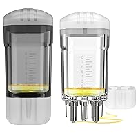 Vista 10 de Aplicador de Minoxidil, Aplicación Rápida y Eficiente Sin Desorden, Aplicador de Suero Capilar, Herramienta Aplicadora de Minoxidil Pequeña, Botella