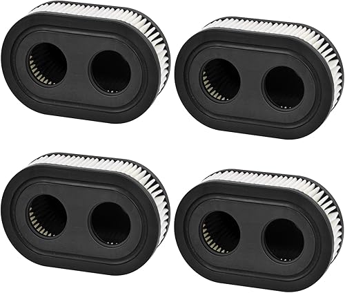 Miniatura 2 de 593260 Filtro de aire, filtro de aire para cortacésped Filtro de aire de repuesto para 4247 5432 5432 k 09P00 09P702 550E 500EX 550EX 625 575EX