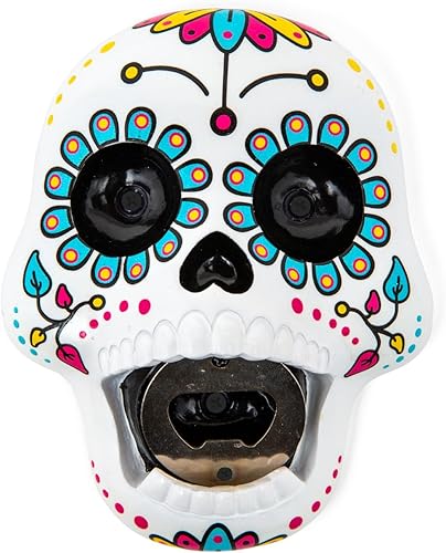 BigMouth Inc Abrebotellas de montaje en pared, divertido y práctico abridor de cerveza, ideal para bares caseros, patios y cuevas de hombre, regalo