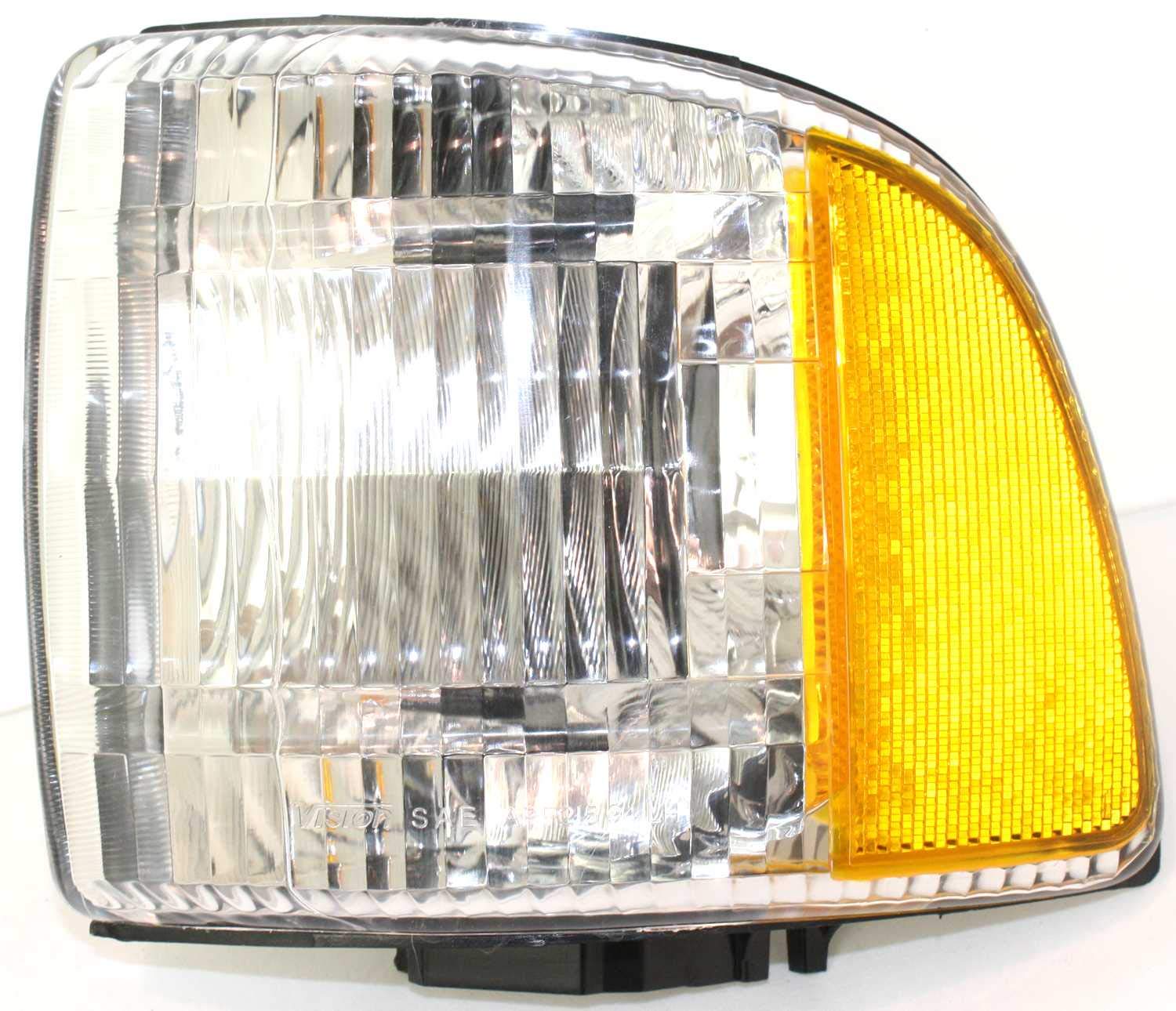Garage-Pro Corner Light Compatible with Dodge Ram 2500 1994-2002, Ram 3500, Ram 1500 1994-2001 Driver Side Halogen