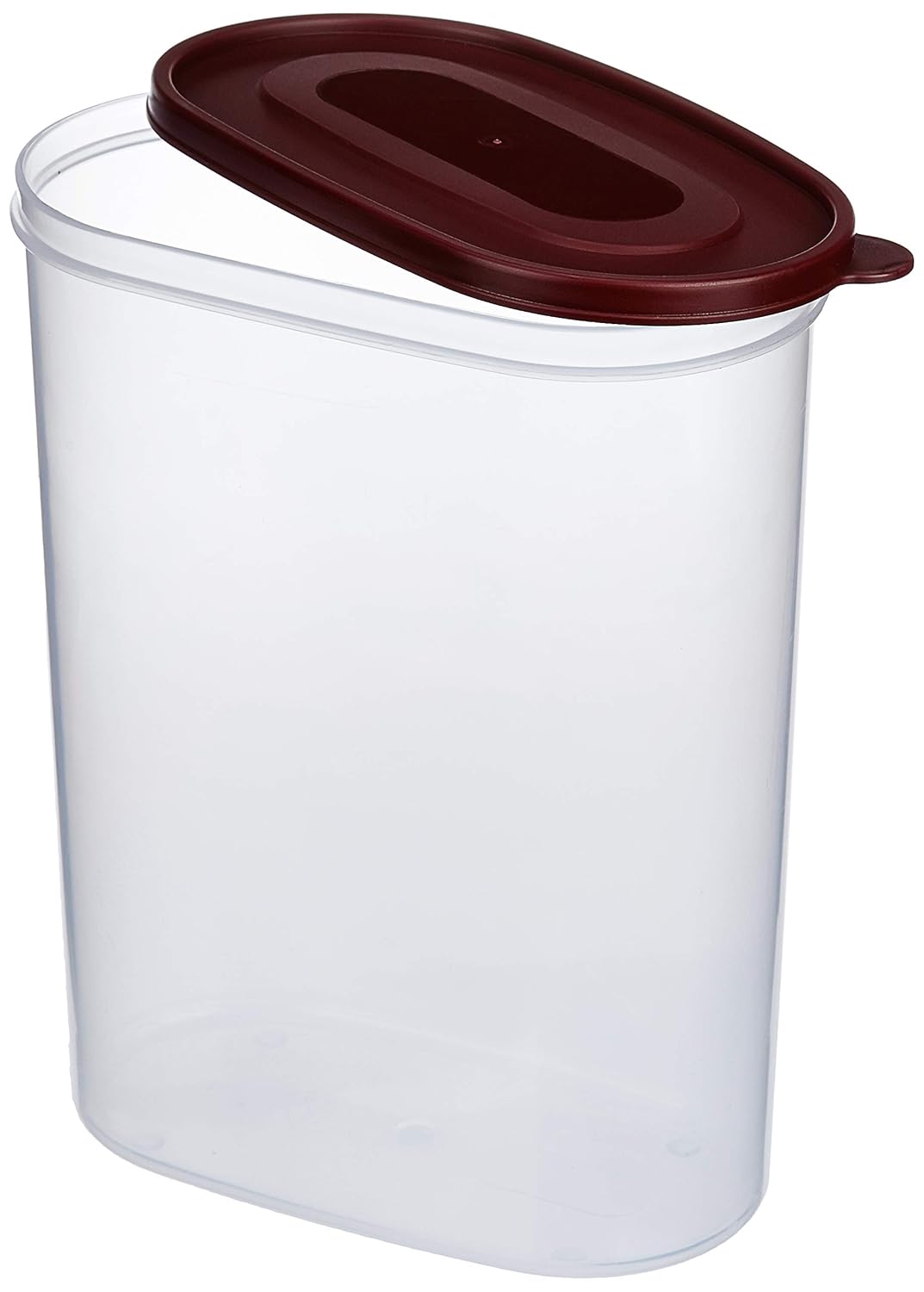 Amazon Brand – Solimo Set of 2 Kitchen Storage Containers (1650 ml, 950 ml), Brown(Plastic)