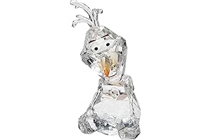 Enesco Glass Facets Disney Frozen Olaf The Snowman Figurine