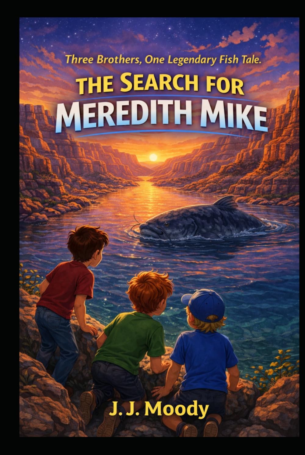 The Search for Meredith Mike (The Lake Meredith Mysteries)