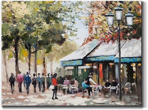 Miniatura 13 de Renditions Gallery Arte de pared con mapa del mundo, lienzo de alta calidad con envoltura de galería, listo para colgar, 24 pulgadas de alto x 36