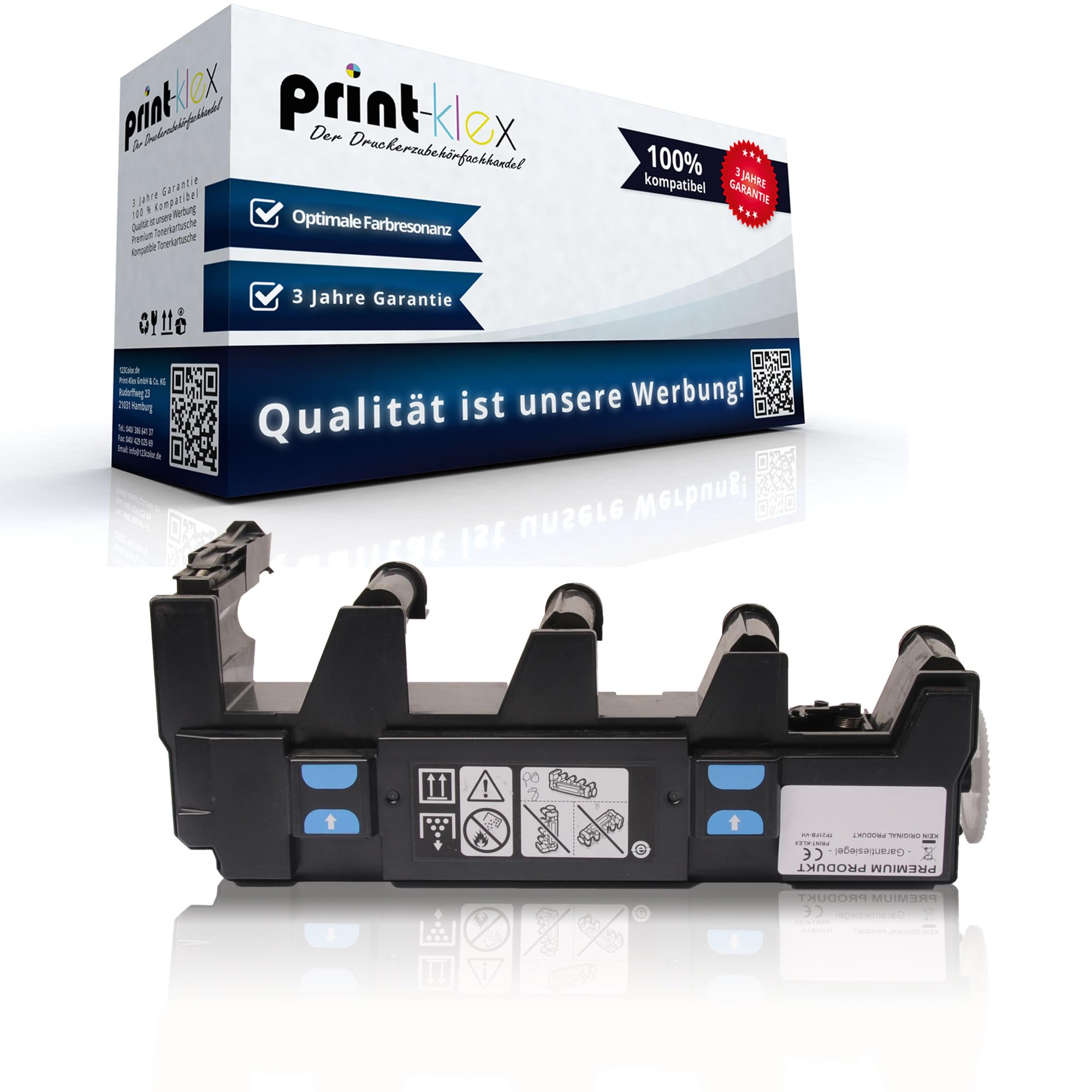 Bac de récupération de toner compatible Konica Minolta Bizhub C3300i C3301i C3350i C3351i C4000i C4001i C4050i C4051i