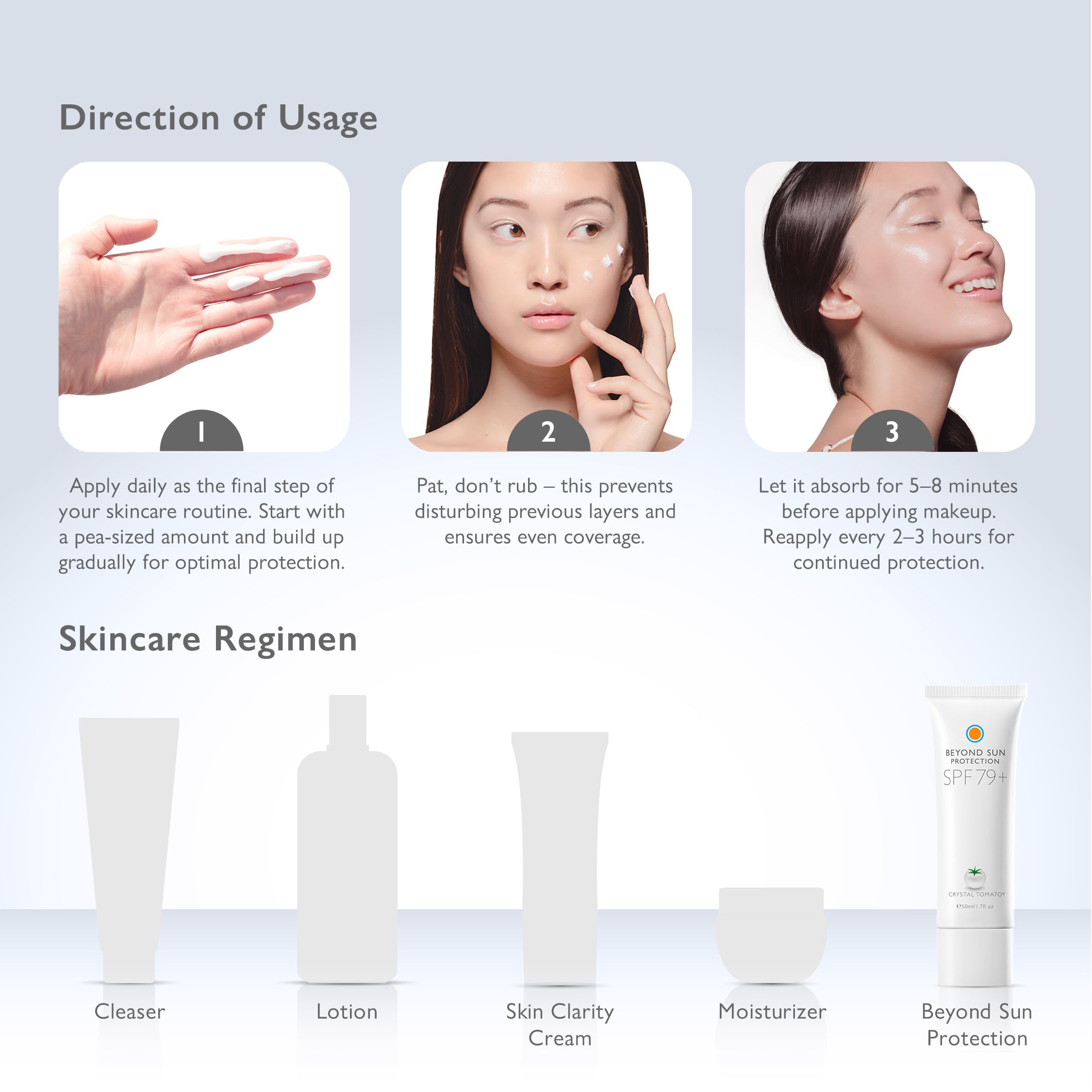 Crystal Tomato Beyond Sun Protection SPF 79+ : Amazon.in: Beauty