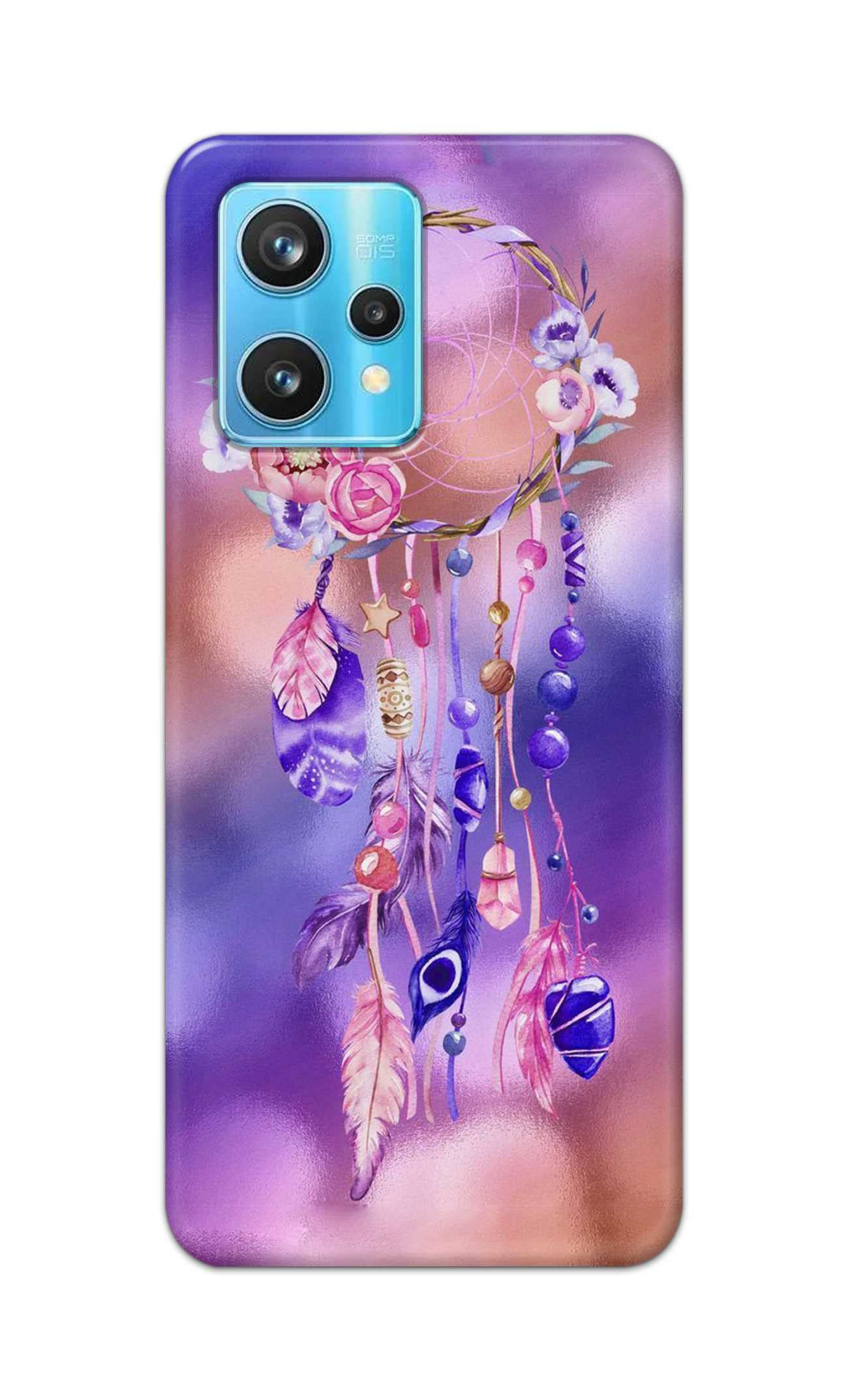 TweakyMod Designer Printed Hard Case | Angel Dream Catcher Back Cover Compatible with REALME 9 PRO Plus