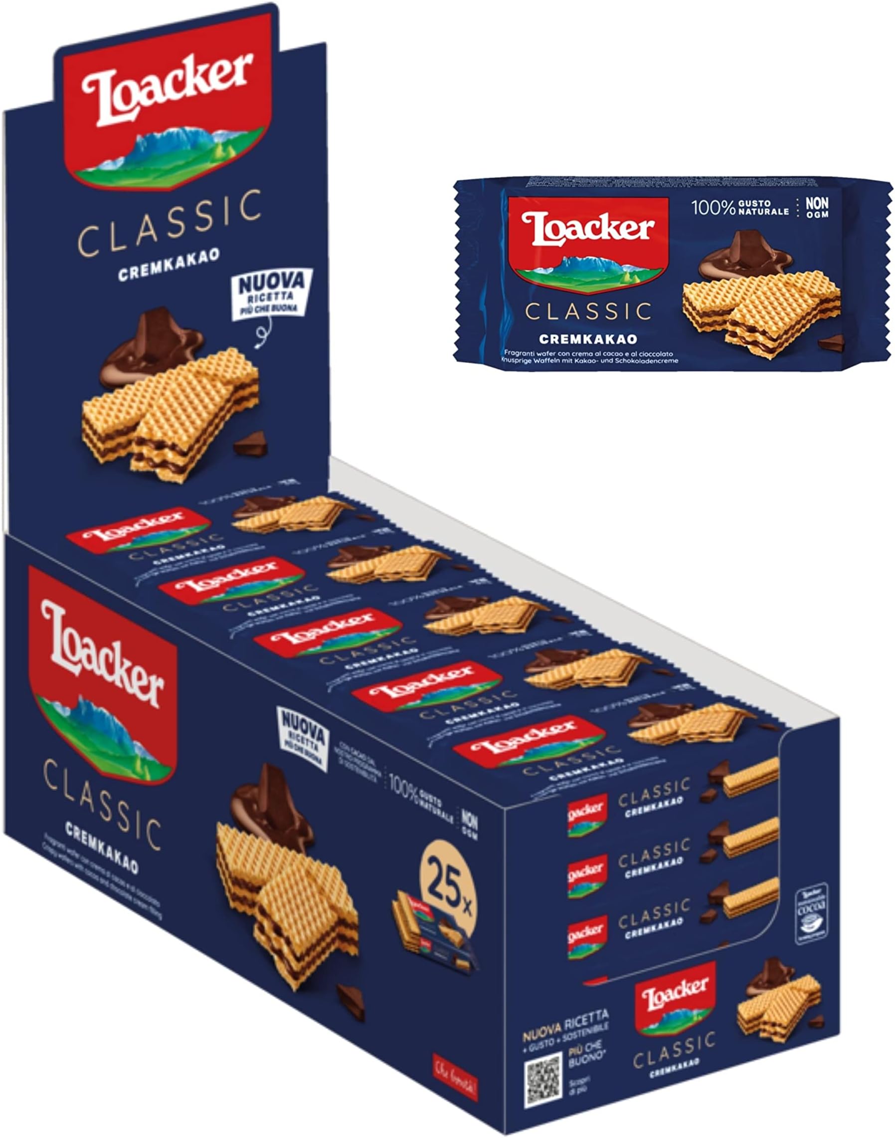 Cremkakao Wafers, 45g