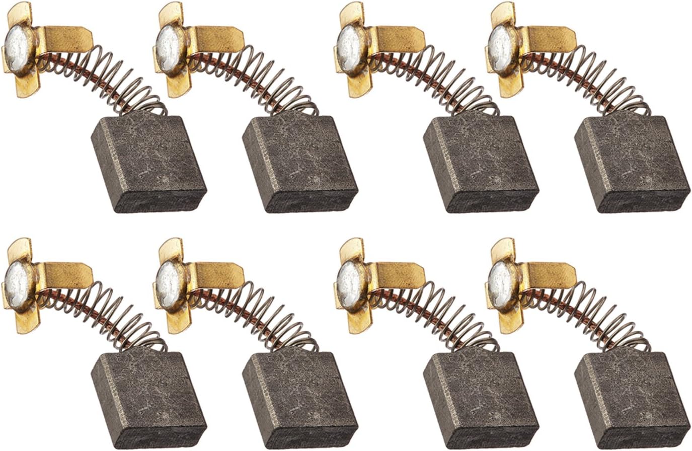 Hitachi 999-044 Carbon Brush (4-2 Packs) for P12RA, M12V, C10RA2, CC12Y, G18SE2, G23SC2