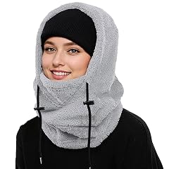 Balaclava Winter Men and Women Ski Mask Cold Weather Outdoor Wind-Resistant Warm Hats Winter Masks Hooded Scarves