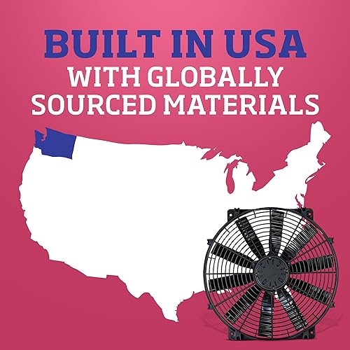 Miniatura 8 de Flex-Wave LoBoy Ventilador eléctrico, ventilador extractor, 16 pulgadas (238/105390)