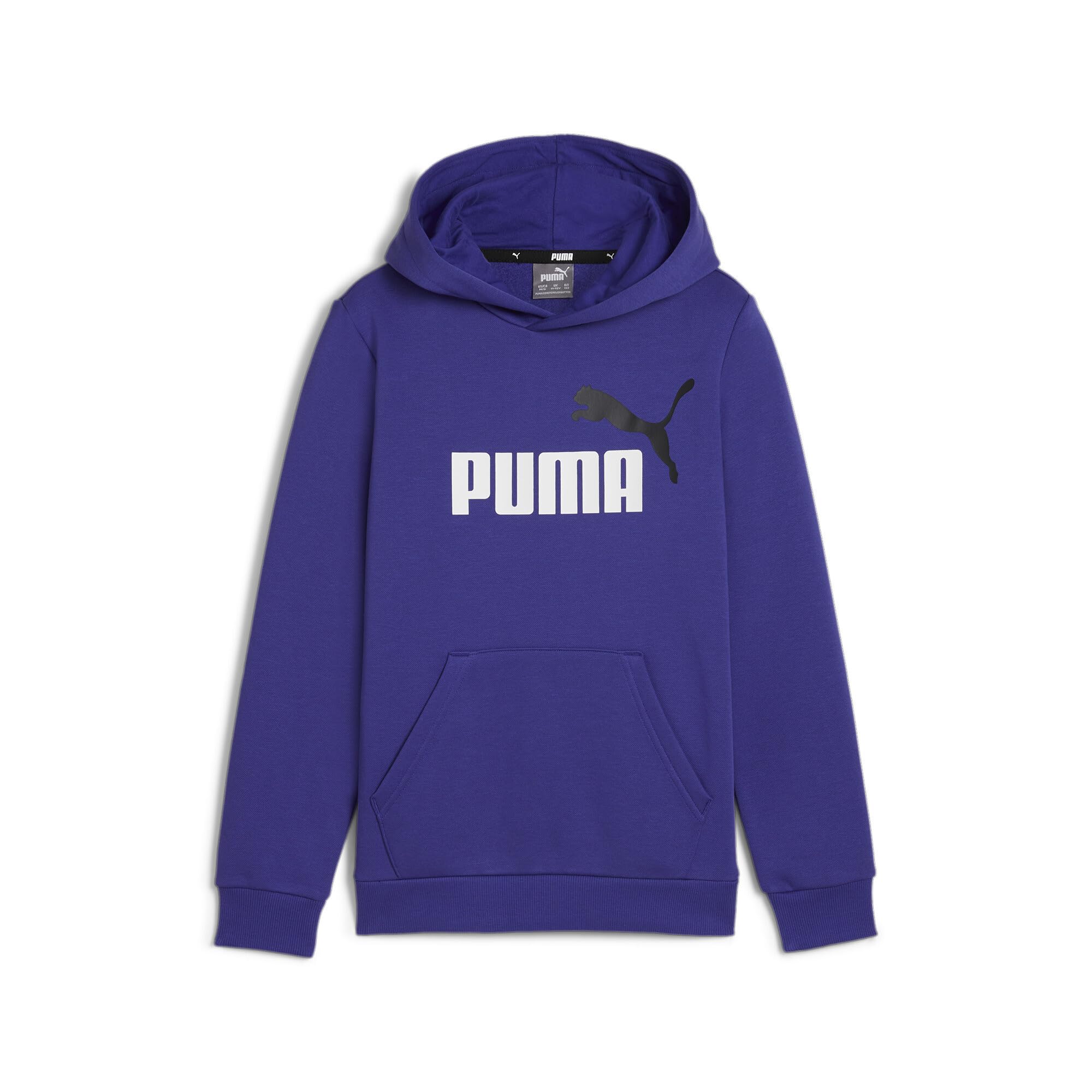 PUMA ESS+ 2 Col Big Logo Hoodie FL B